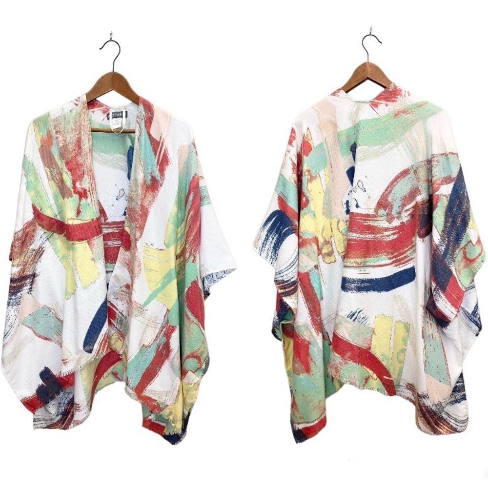 Accessory St New York Paint Splash Shawl